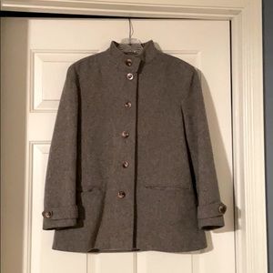 Vintage Bromleigh wool coat